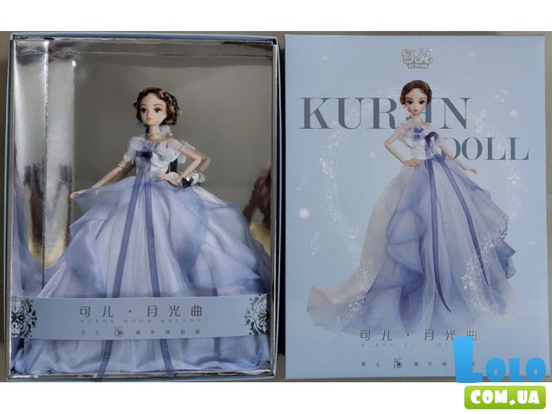 Кукла Лунная мелодия, Kurhn, 28 см