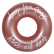 Круг надувной большой Rose Gold, Sunny Life