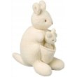 Мягкая музыкальная игрушка Кенгуру, Trousselie, 20 см