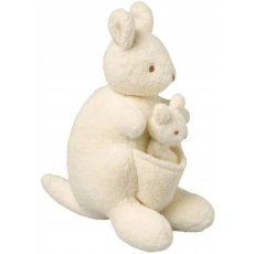 Мягкая музыкальная игрушка Кенгуру, Trousselie, 20 см