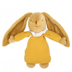 Мягкая музыкальная игрушка Пушистый зайчик, Trousselier, 25 см