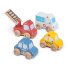 Набор деревянных машин Город, New Classic Toys
