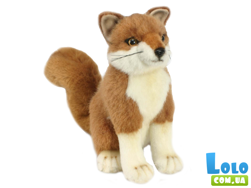 Мягкая игрушка Лиса, Hansa, 25 см