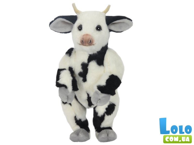 Мягкая игрушка Корова, Hansa, 23 см