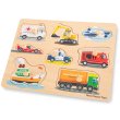 Деревянный пазл Транспорт, New Classic Toys, 8 эл.