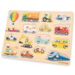 Деревянный пазл Транспорт New Classic Toys, 16 эл.