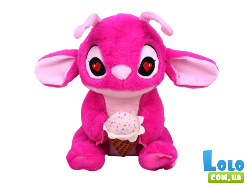 Мягкая игрушка Ангел с мороженым, Копица, 30 см