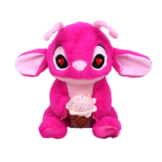 Мягкая игрушка Ангел с мороженым, Копица, 30 см