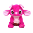 Мягкая игрушка Ангел с мороженым, Копица, 30 см