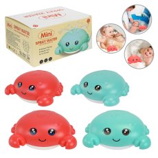 Игрушка для купания Краб-фонтан (в ассортименте)
