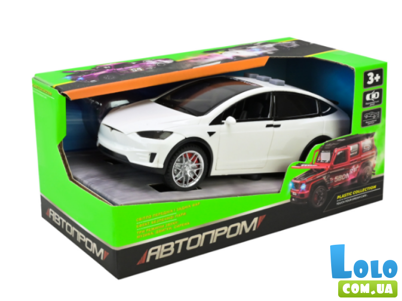 Машина Tesla Model X, Автопром (в ассортименте)