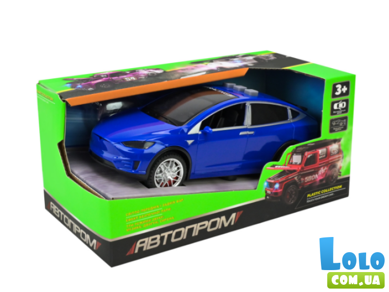 Машина Tesla Model X, Автопром (в ассортименте)