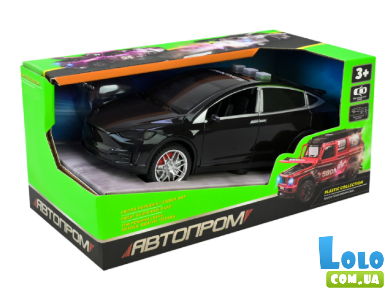 Машина Tesla Model X, Автопром (в ассортименте)