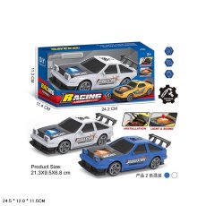 Машина гоночная с подсветкой (в ассортименте)