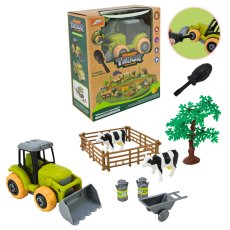 Игровой набор трактор с фигурками