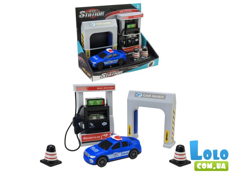 Машина с заправочной станцией