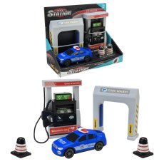 Машина с заправочной станцией