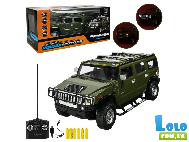 Машина на радиоуправлении Hummer H2