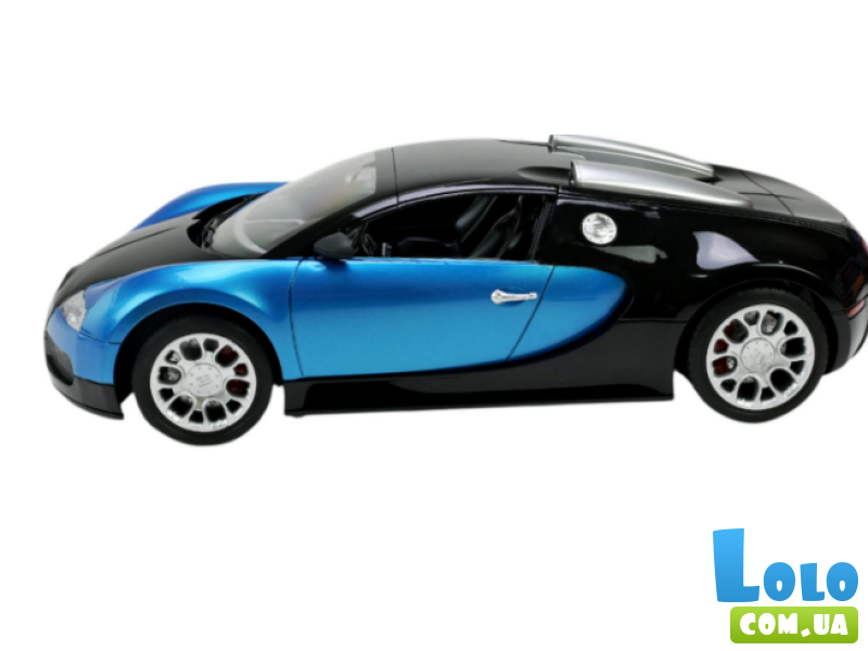 Машина на радиоуправлении Bugatti Veyron (синяя)