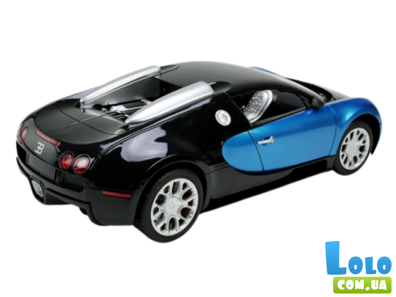 Машина на радиоуправлении Bugatti Veyron (синяя)