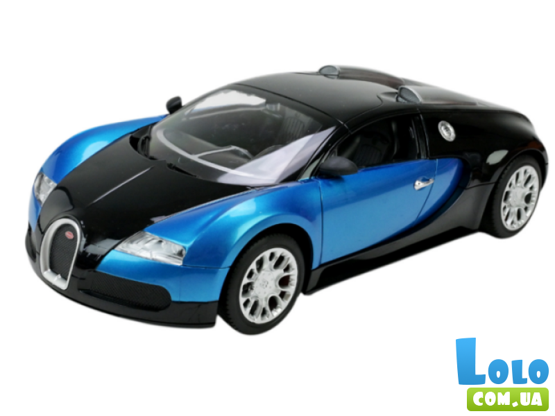 Машина на радиоуправлении Bugatti Veyron (синяя)