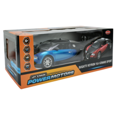 Машина на радиоуправлении Bugatti Veyron (синяя)