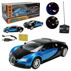 Машина на радиоуправлении Bugatti Veyron (синяя)