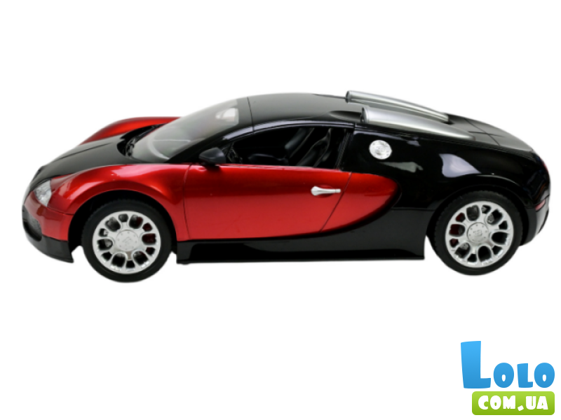 Машина на радиоуправлении Bugatti Veyron (красная)