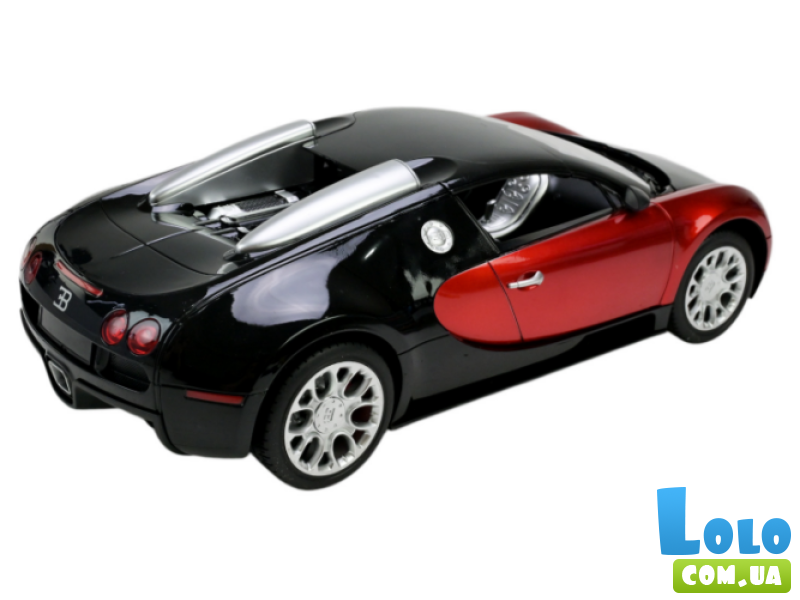 Машина на радиоуправлении Bugatti Veyron (красная)