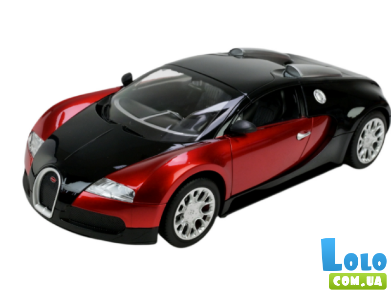 Машина на радиоуправлении Bugatti Veyron (красная)