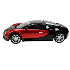 Машина на радиоуправлении Bugatti Veyron (красная)