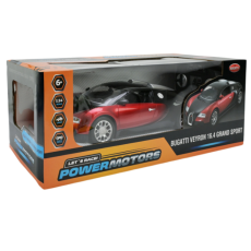 Машина на радиоуправлении Bugatti Veyron (красная)