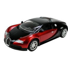 Машина на радиоуправлении Bugatti Veyron (красная)