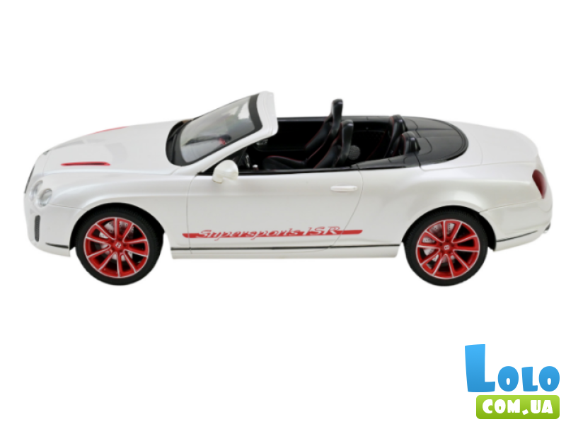 Машина на радиоуправлении Bentley Continental Supersports ISR (белая)