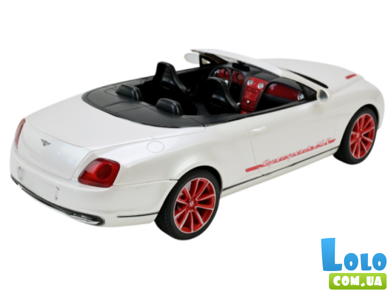 Машина на радиоуправлении Bentley Continental Supersports ISR (белая)