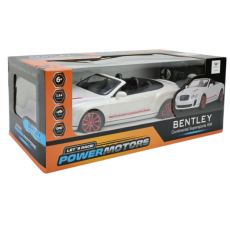 Машина на радиоуправлении Bentley Continental Supersports ISR (белая)
