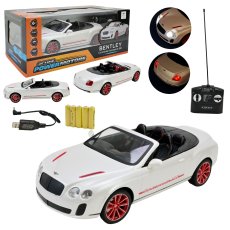Машина на радиоуправлении Bentley Continental Supersports ISR (белая)