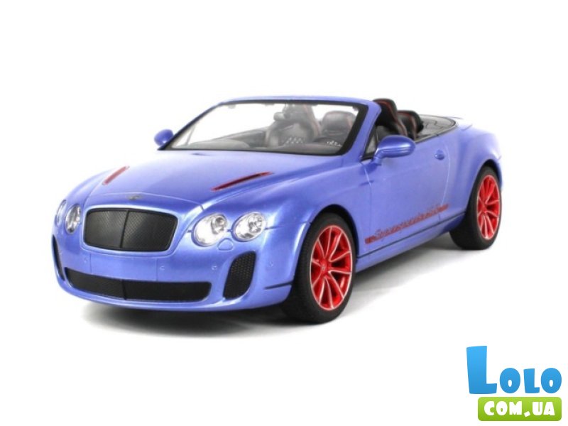 Машина на радиоуправлении Bentley Continental Supersports ISR (голубая)