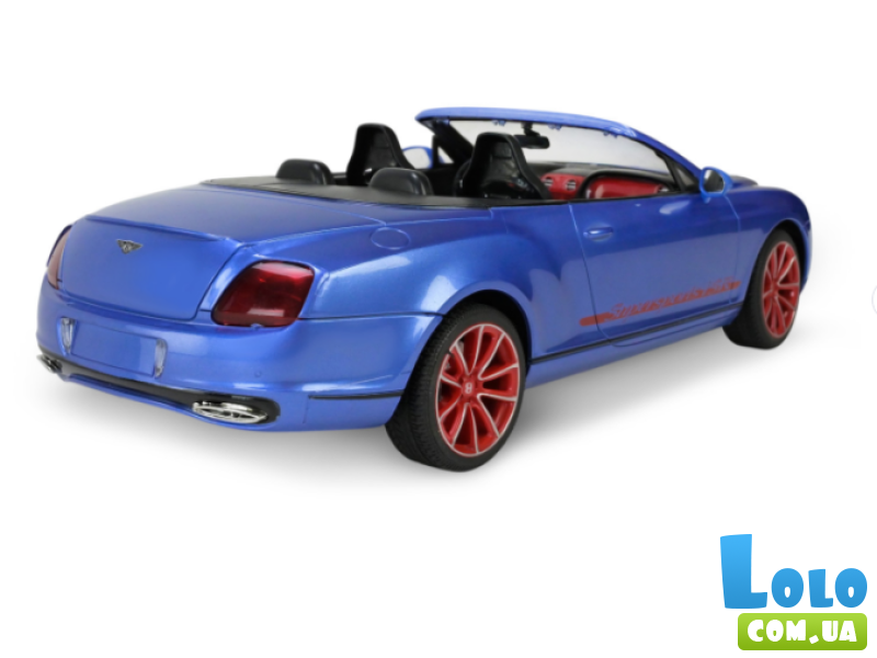 Машина на радиоуправлении Bentley Continental Supersports ISR (голубая)