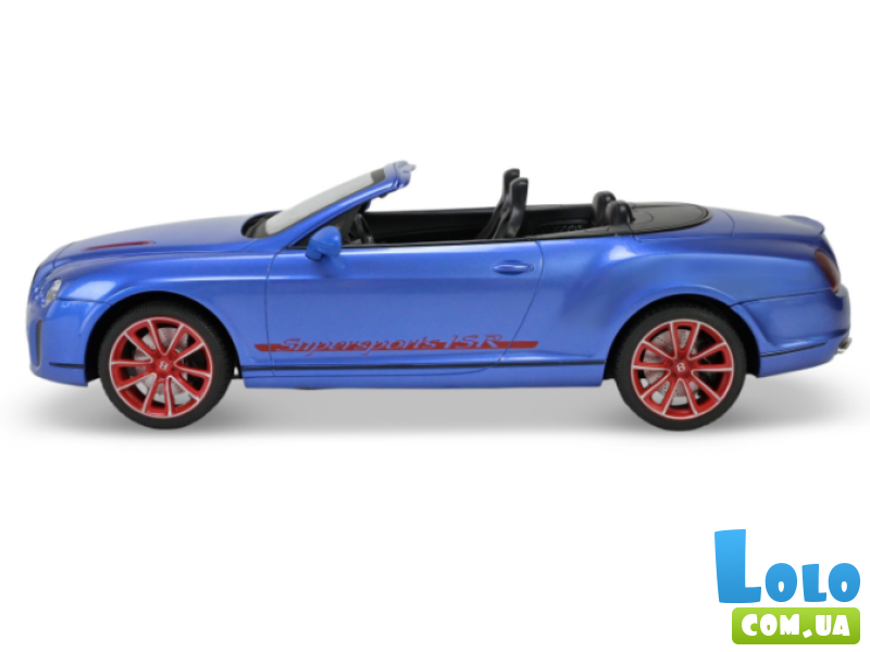 Машина на радиоуправлении Bentley Continental Supersports ISR (голубая)