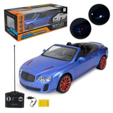 Машина на радиоуправлении Bentley Continental Supersports ISR (голубая)