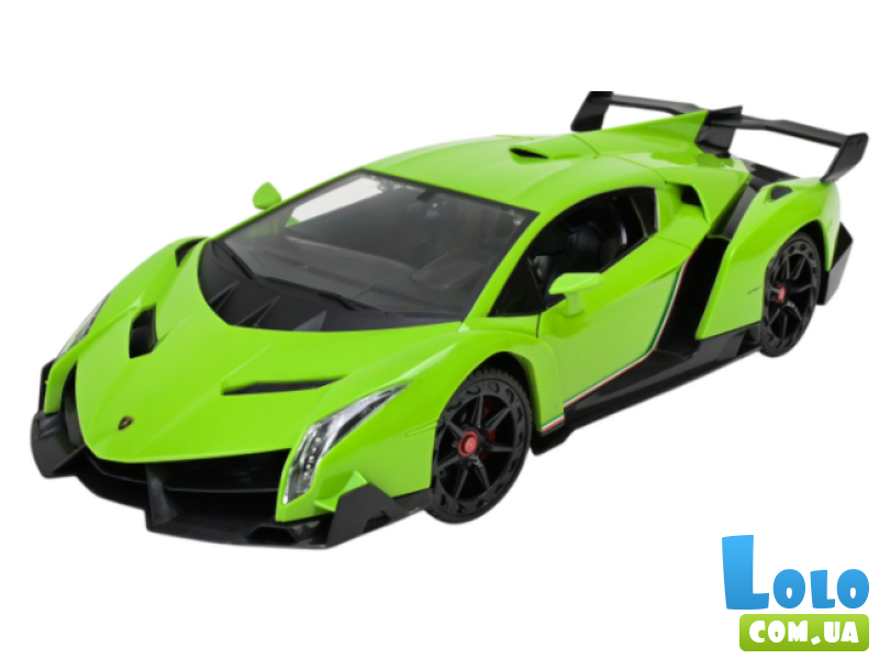 Машина на радиоуправлении Lamborghini Veneno (зеленая)