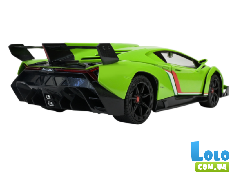 Машина на радиоуправлении Lamborghini Veneno (зеленая)