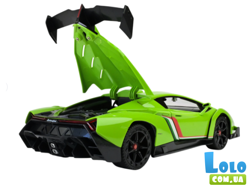 Машина на радиоуправлении Lamborghini Veneno (зеленая)