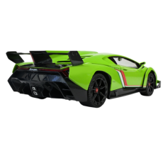 Машина на радиоуправлении Lamborghini Veneno (зеленая)