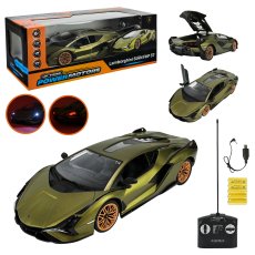 Машина на радиоуправлении Lamborghini Sian FKP37 (зеленый)