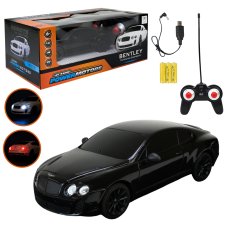 Машина на радиоуправлении Bentley Continental Supersports (черный)
