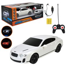 Машина на радиоуправлении Bentley Continental Supersports (белый)