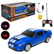 Машина на радиоуправлении Ford Mustang Shelby GT500 (синий)