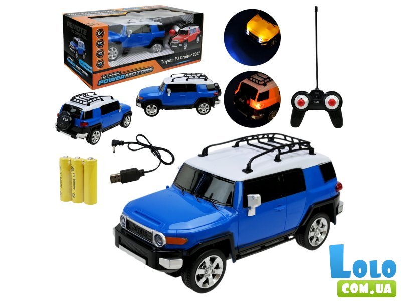 Машина на радиоуправлении Toyota FJ Cruiser 2007 (синий)